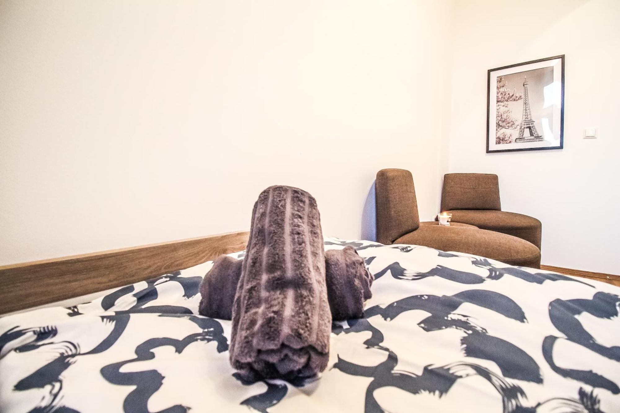 Disc Cozy Rooms In Liesing Wien Eksteriør billede