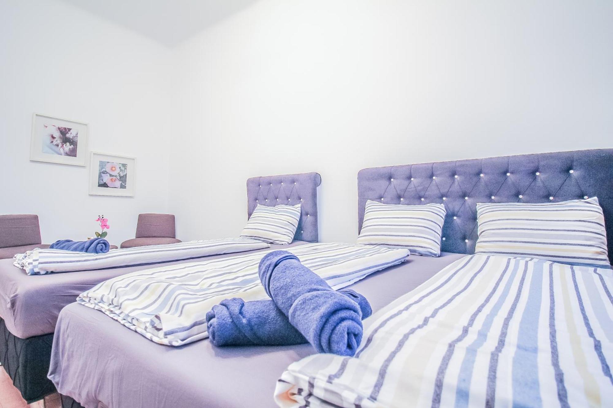 Disc Cozy Rooms In Liesing Wien Eksteriør billede