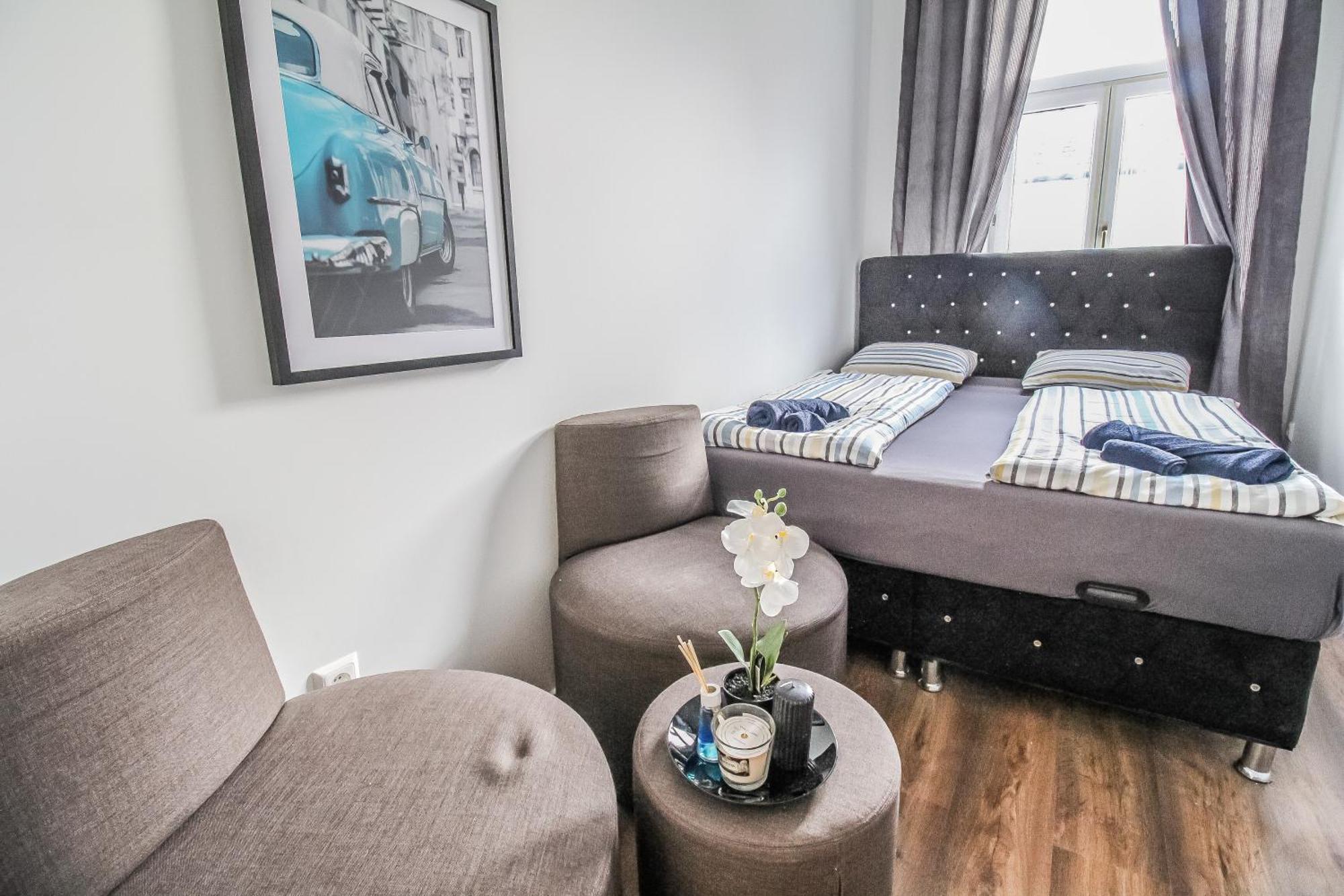 Disc Cozy Rooms In Liesing Wien Eksteriør billede