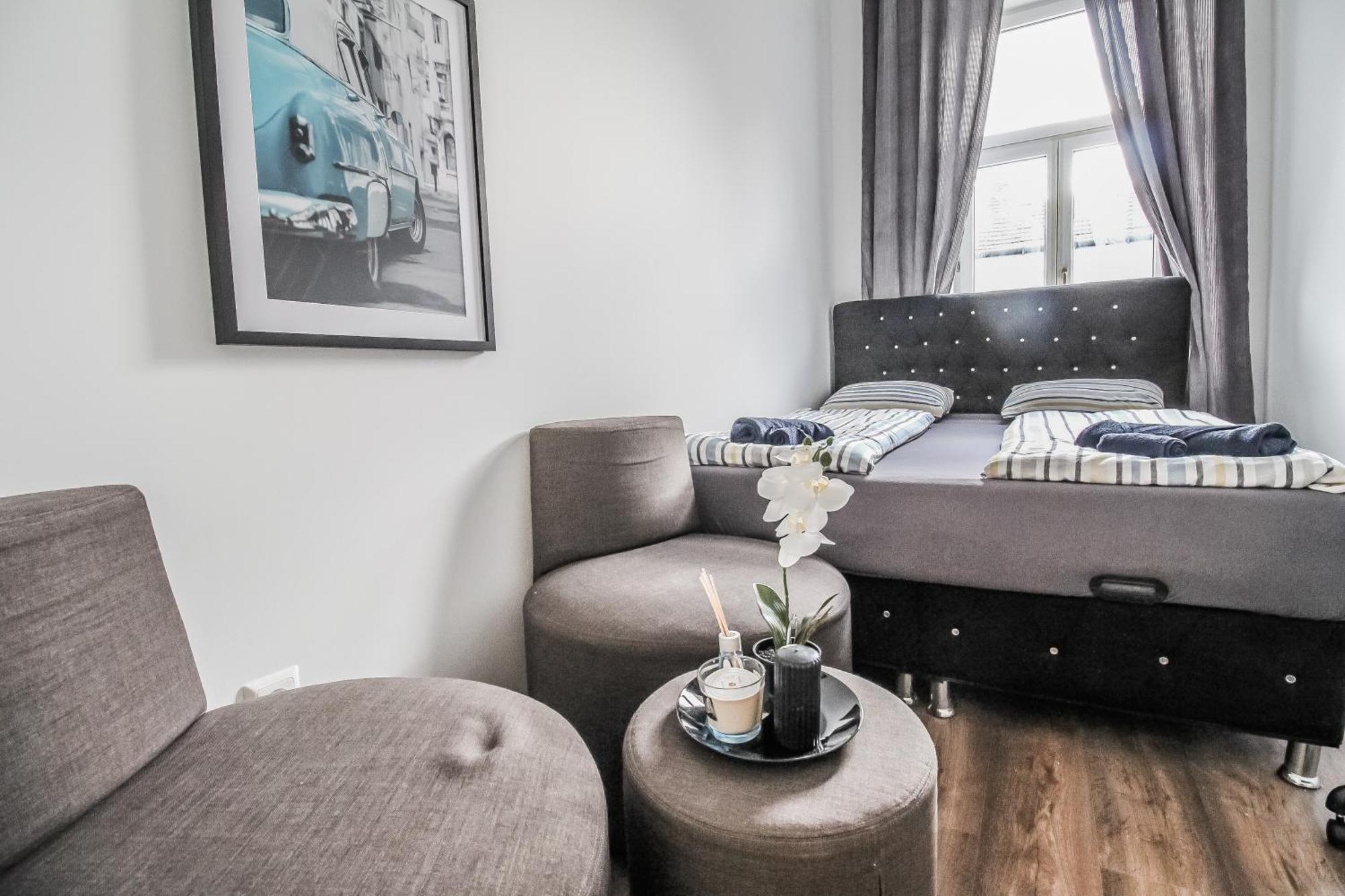 Disc Cozy Rooms In Liesing Wien Eksteriør billede