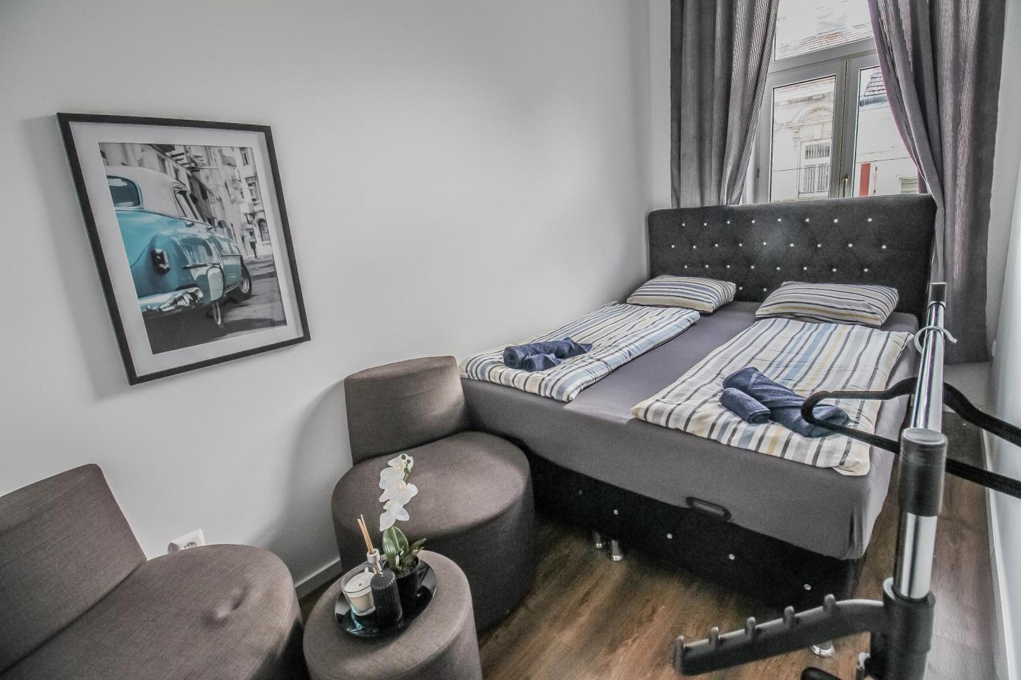 Disc Cozy Rooms In Liesing Wien Eksteriør billede